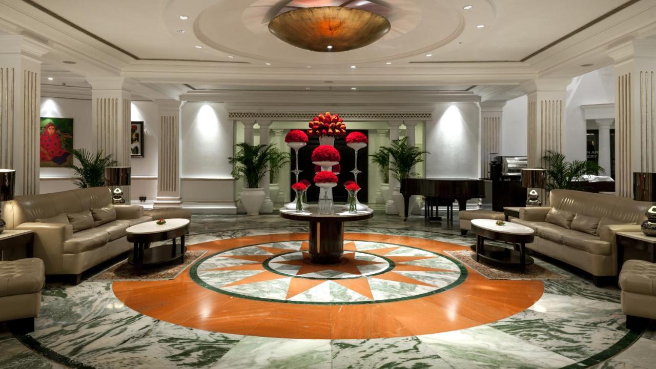 Hotel The Claridges Nowe Delhi Zewnętrze zdjęcie Lobby
