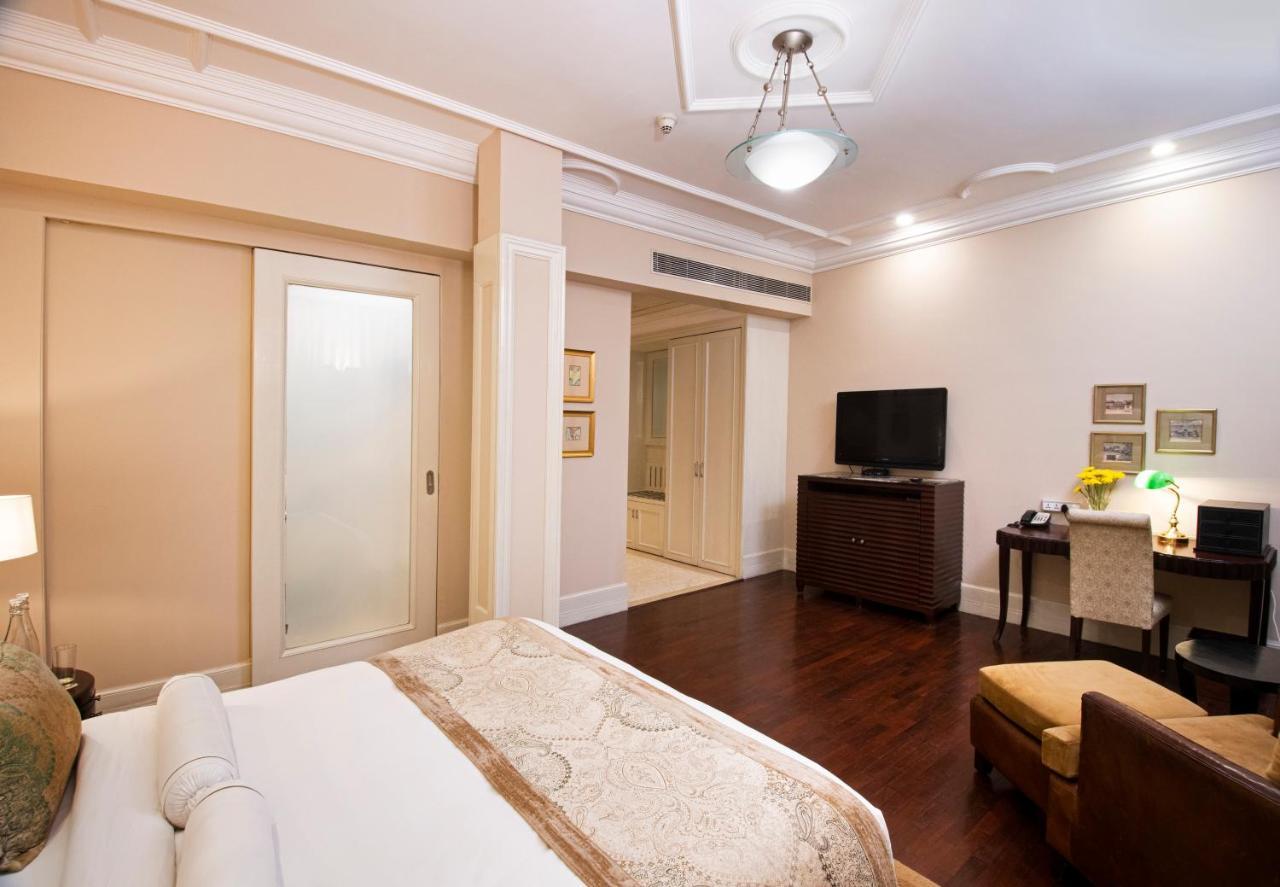Hotel The Claridges Nowe Delhi Zewnętrze zdjęcie A room at the Taj Bengal