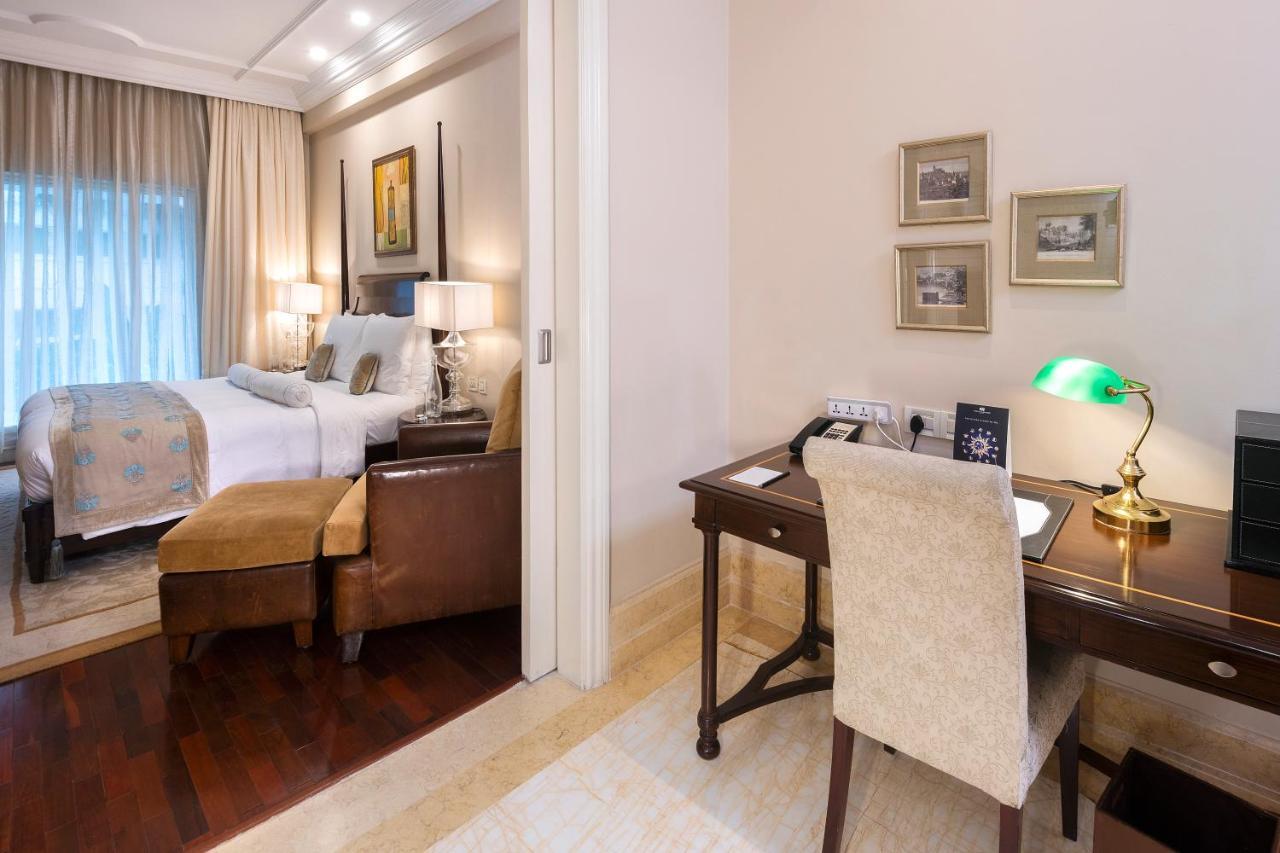 Hotel The Claridges Nowe Delhi Zewnętrze zdjęcie A suite at the Taj Mahal Palace