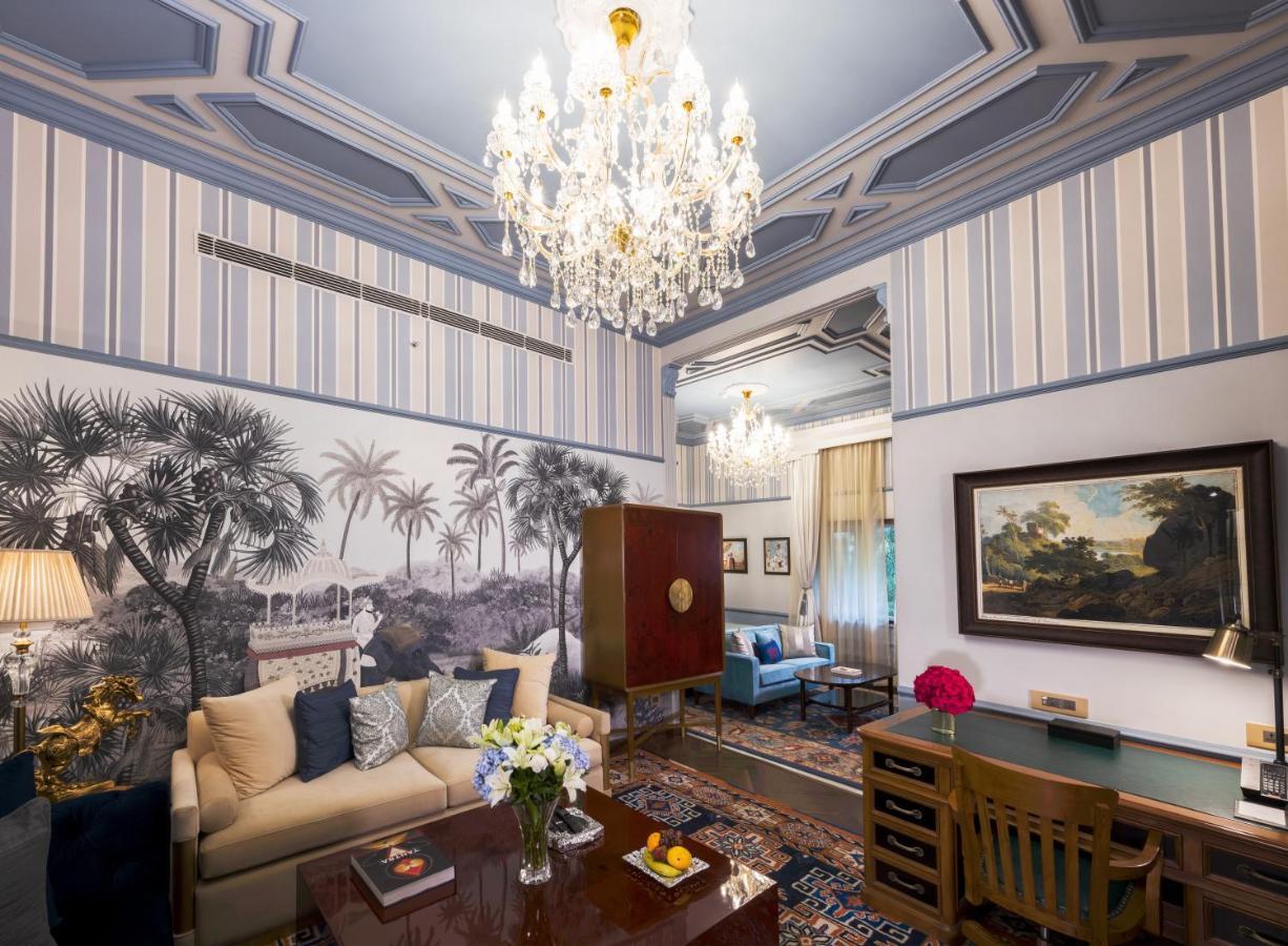 Hotel The Claridges Nowe Delhi Zewnętrze zdjęcie A suite at the hotel