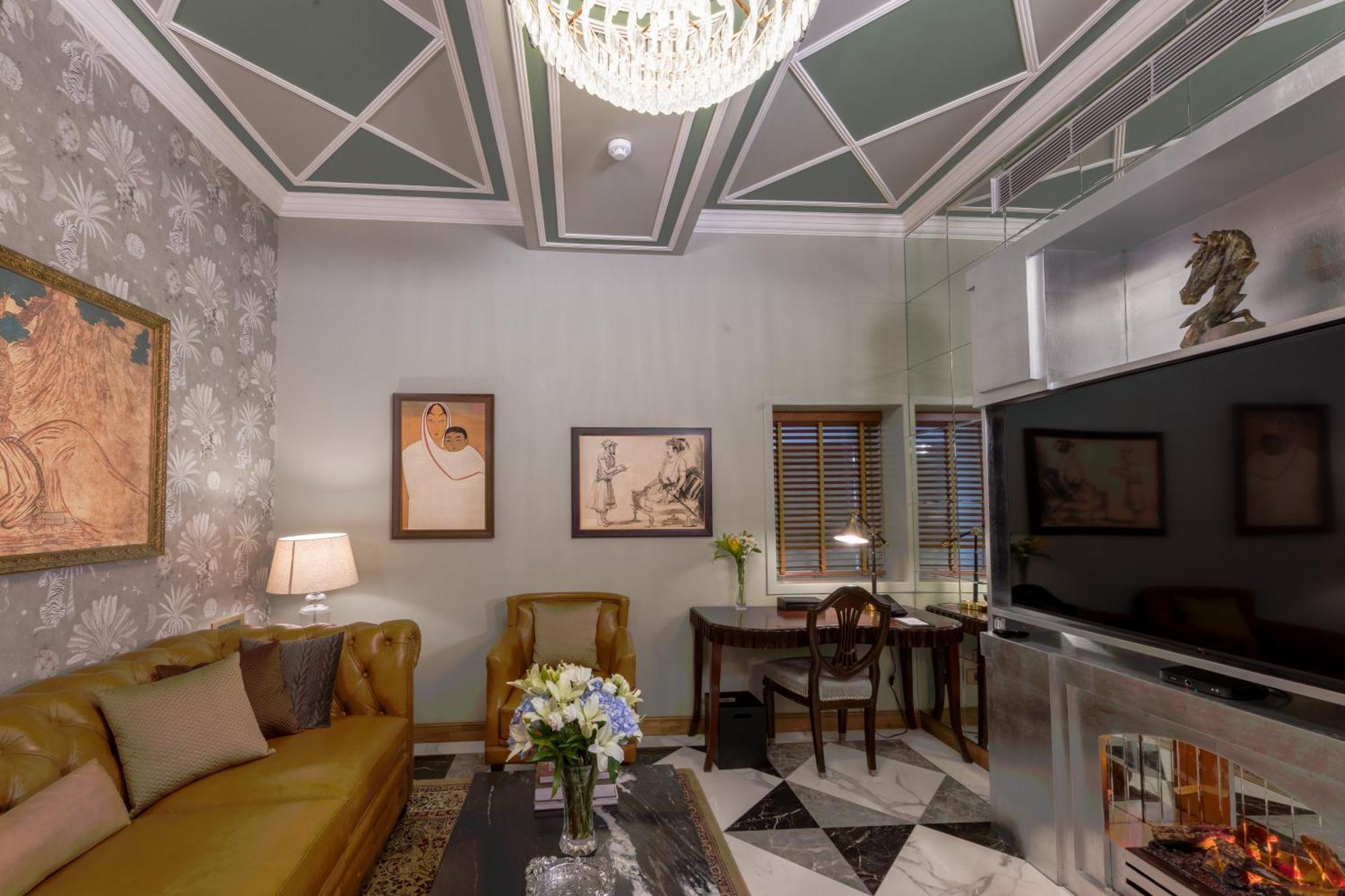 Hotel The Claridges Nowe Delhi Zewnętrze zdjęcie