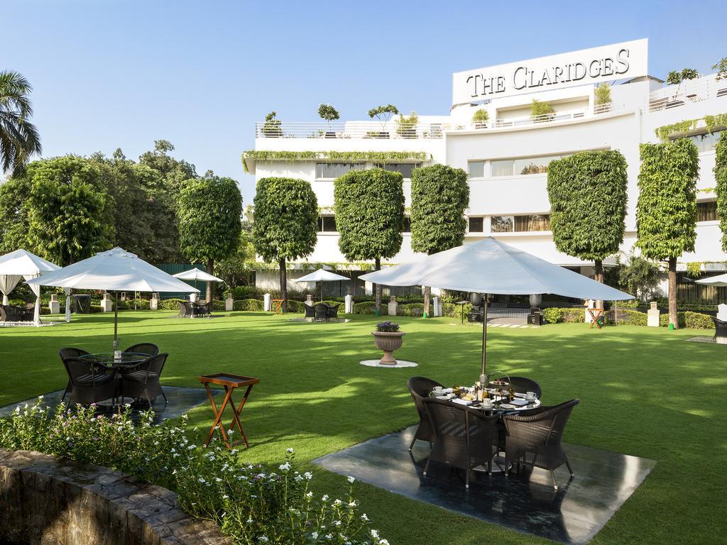 Hotel The Claridges Nowe Delhi Zewnętrze zdjęcie The Garden at The Claridge's